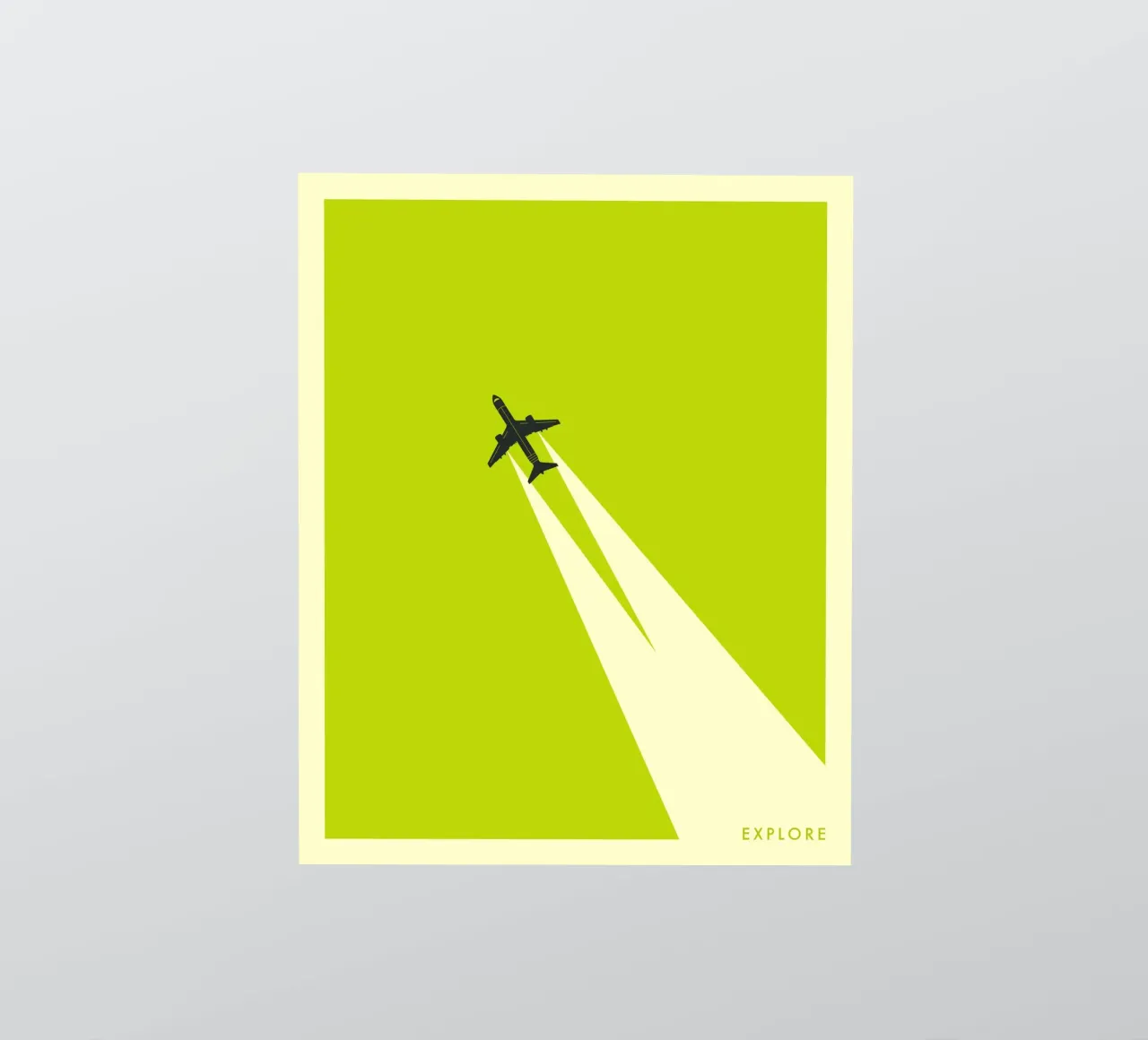 EXPLORE (1) sticker by Jazzberry Blue