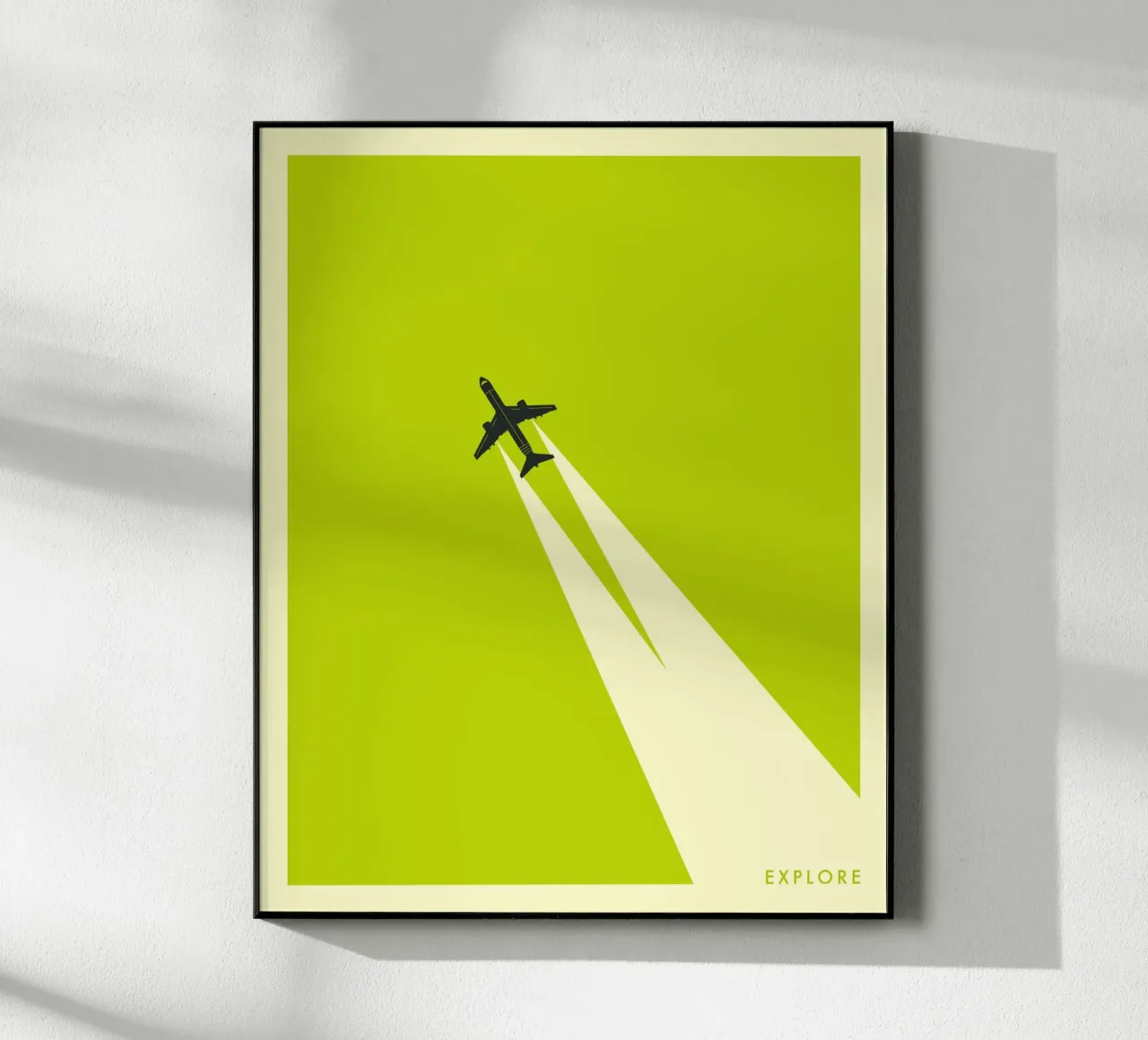 EXPLORE (1) plexiglas de Jazzberry Blue