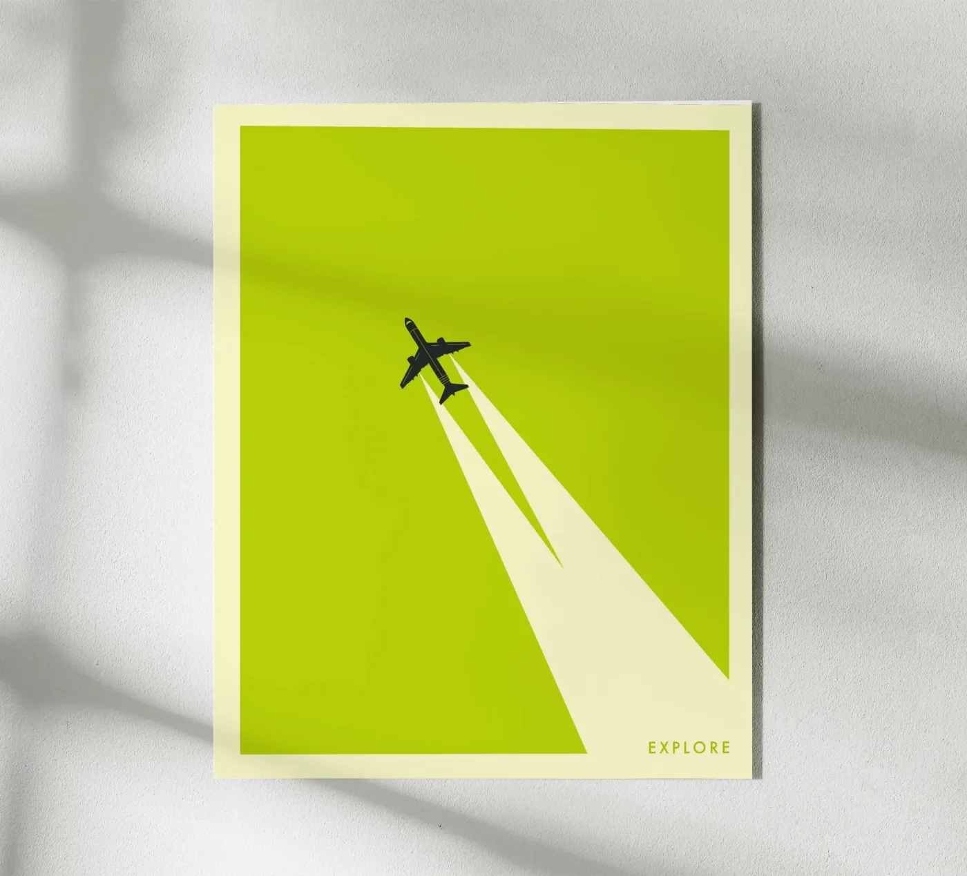 EXPLORE (1) plexiglass da Jazzberry Blue