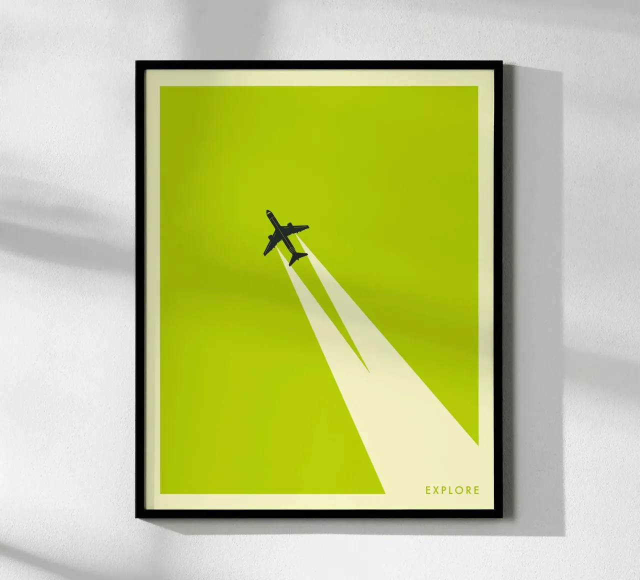 EXPLORE (1) poster by Jazzberry Blue