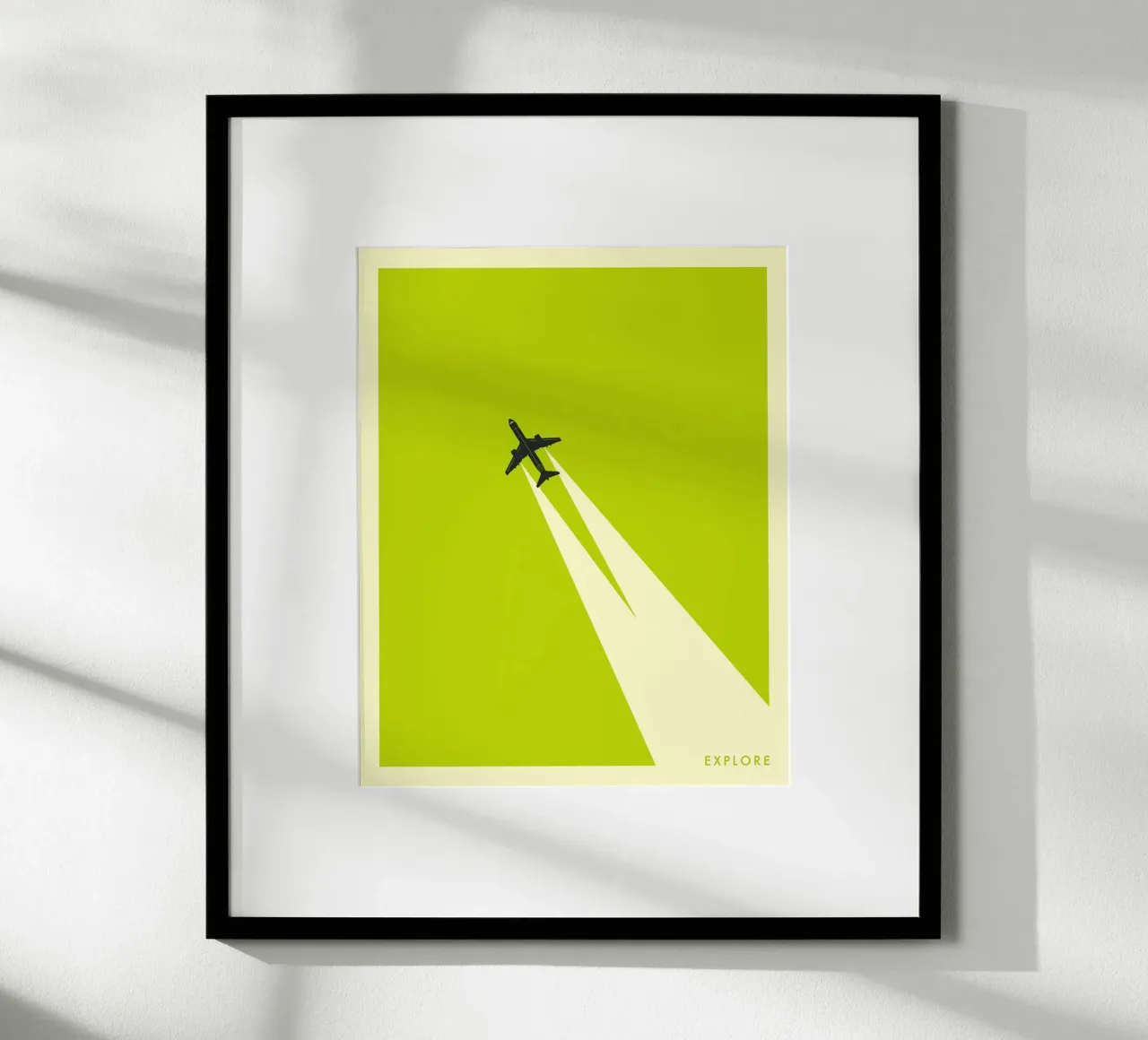 EXPLORE (1) poster by Jazzberry Blue