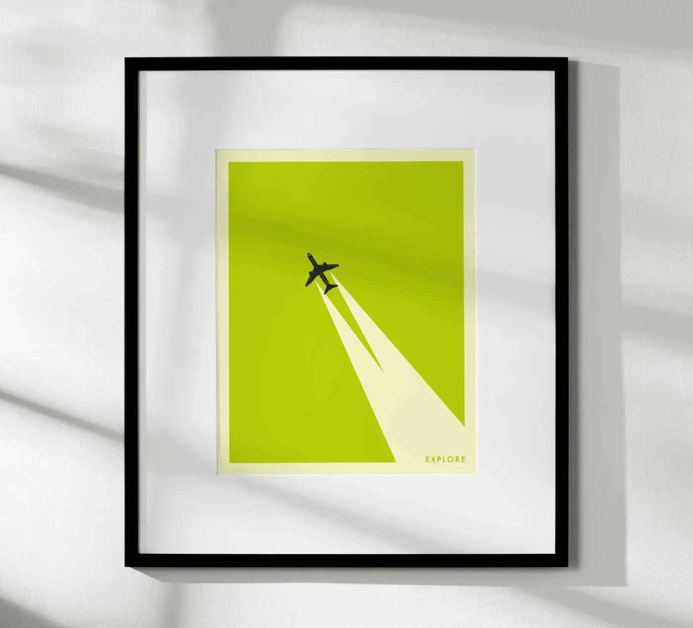 EXPLORE (1) poster de Jazzberry Blue