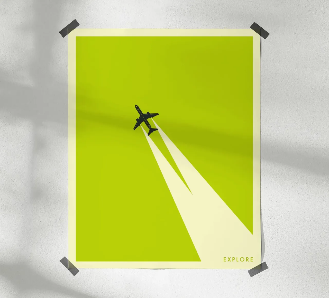 EXPLORE (1) poster by Jazzberry Blue