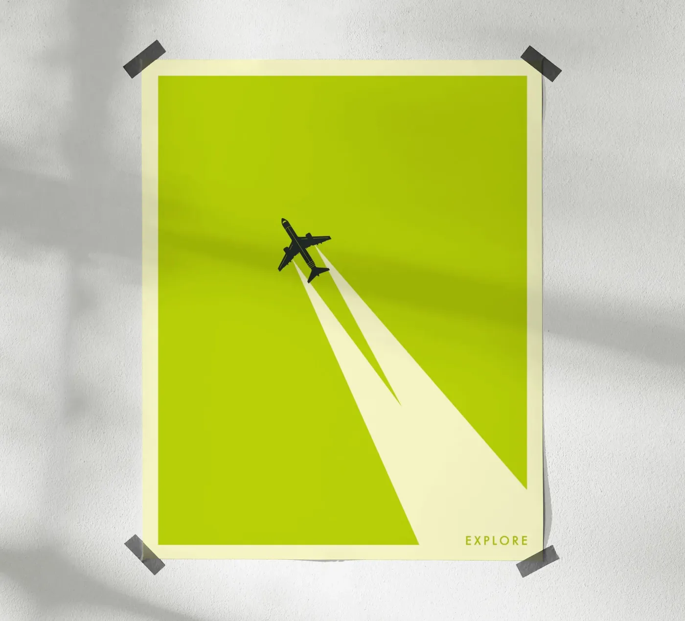 EXPLORE (1) poster de Jazzberry Blue