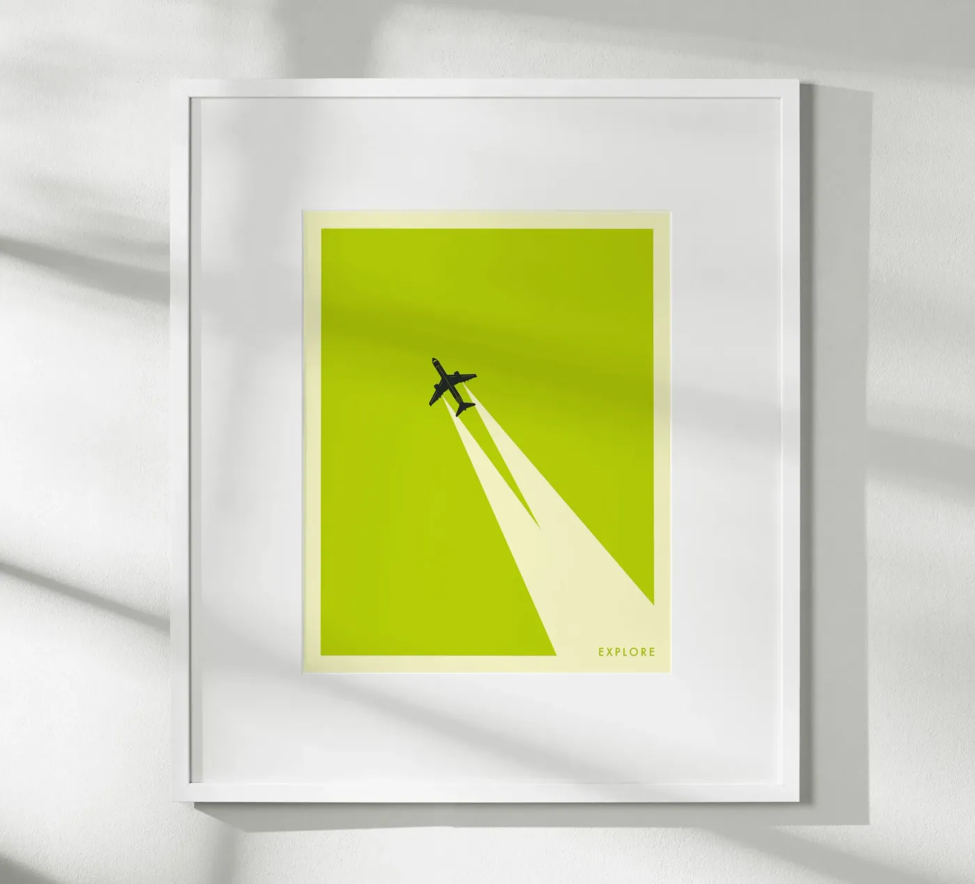 EXPLORE (1) poster da Jazzberry Blue