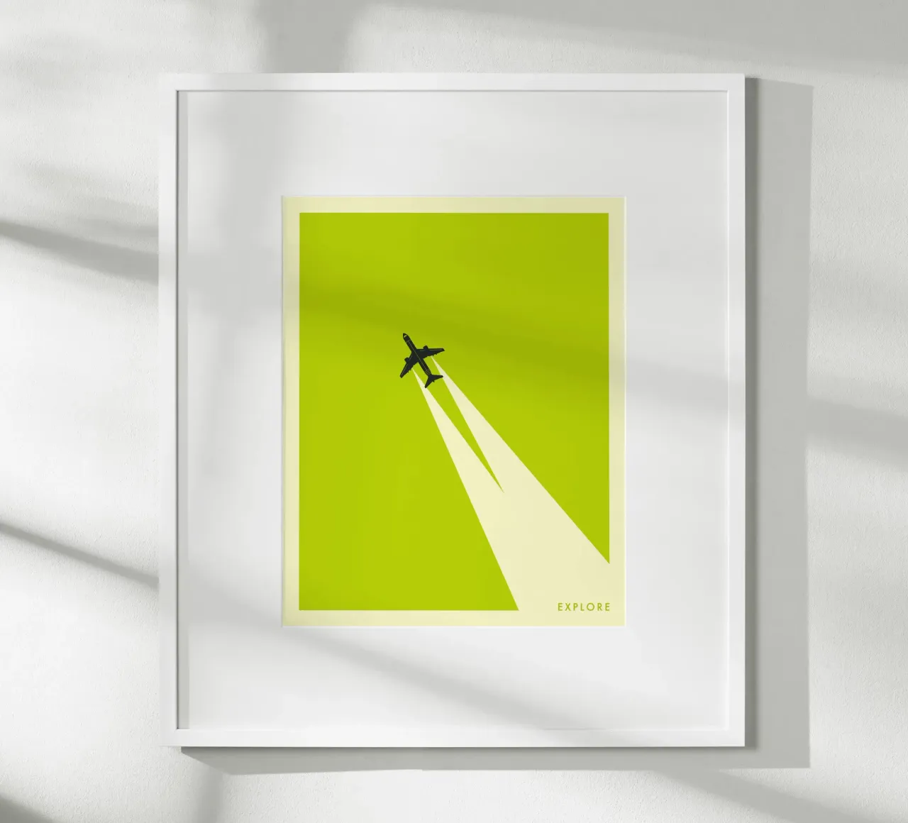 EXPLORE (1) poster by Jazzberry Blue