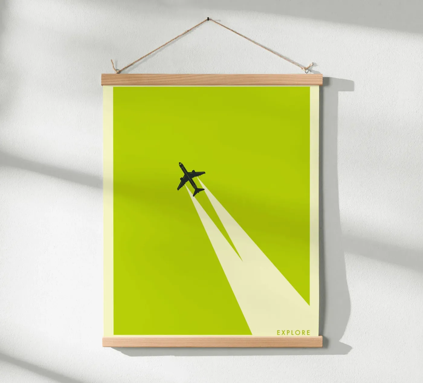 EXPLORE (1) poster de Jazzberry Blue