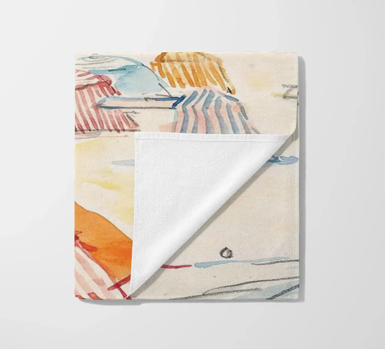 Boho Beach Painting telo mare da apoloprints