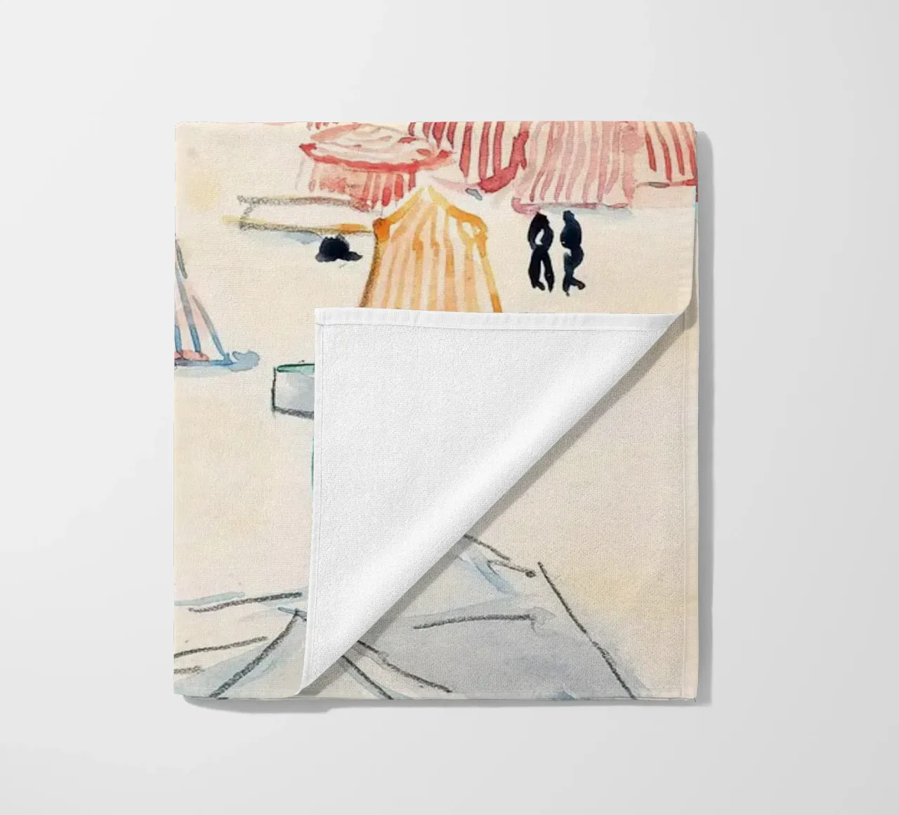 Boho Beach Painting telo mare da apoloprints