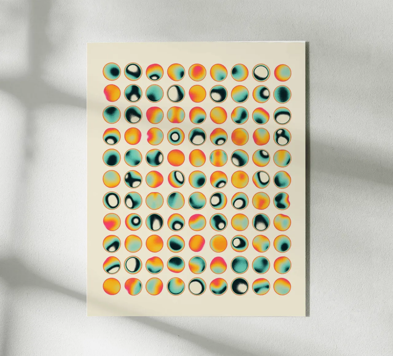 ORBS (15) plexiglass da Jazzberry Blue