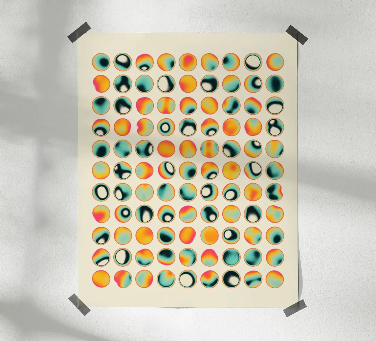 ORBS (15) poster da Jazzberry Blue