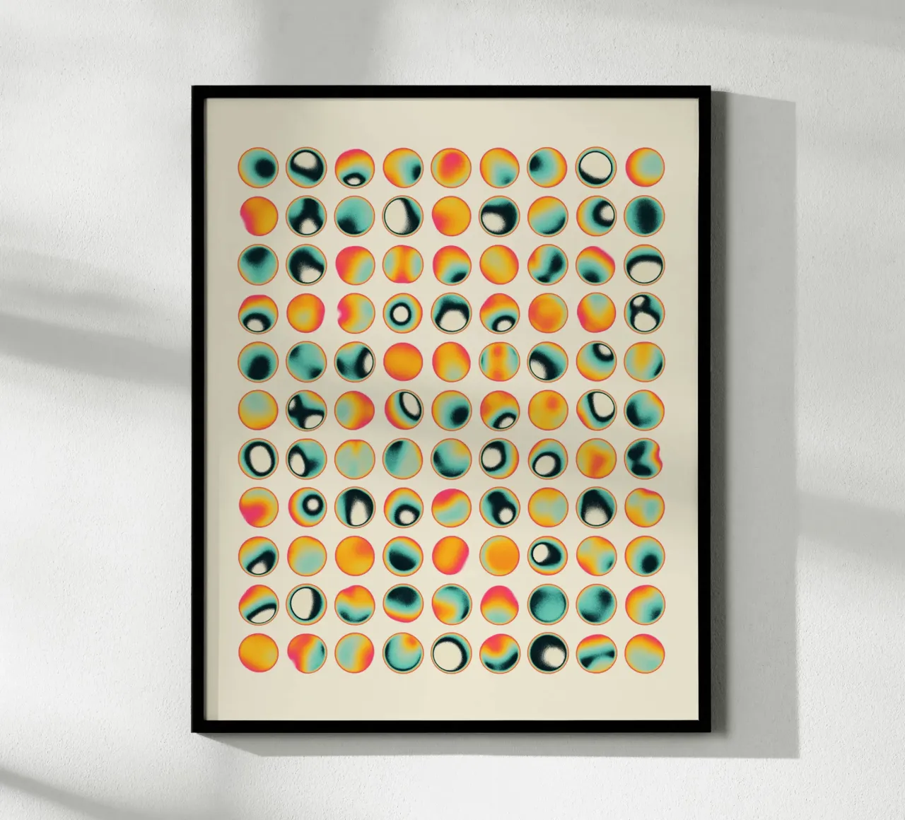 ORBS (15) poster da Jazzberry Blue