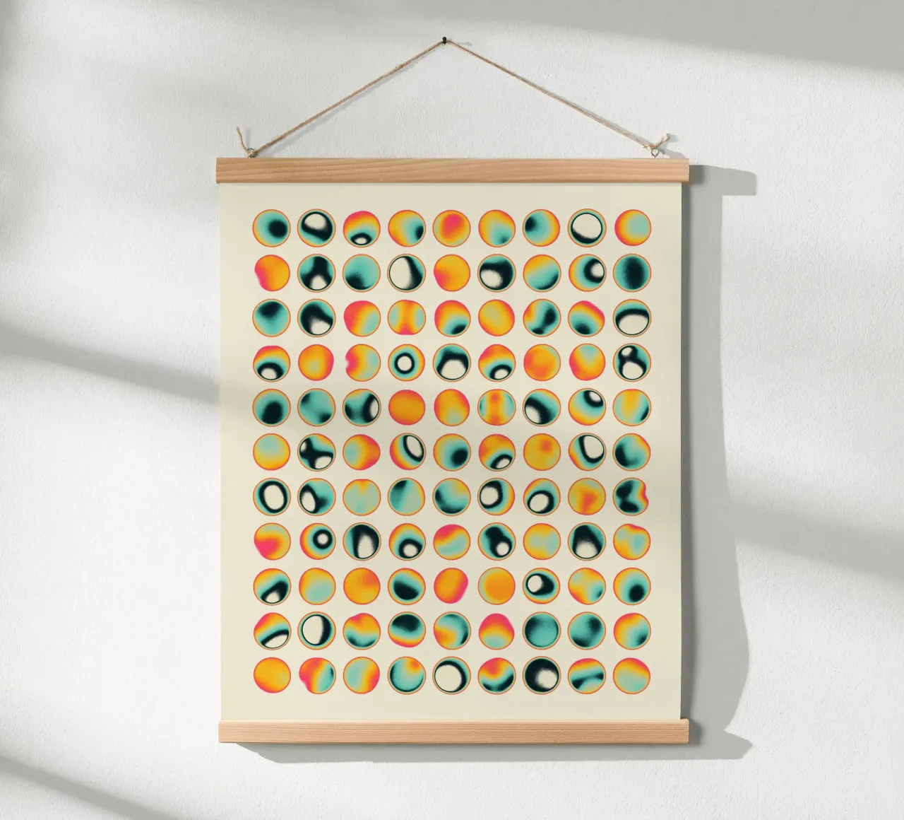 ORBS (15) poster da Jazzberry Blue