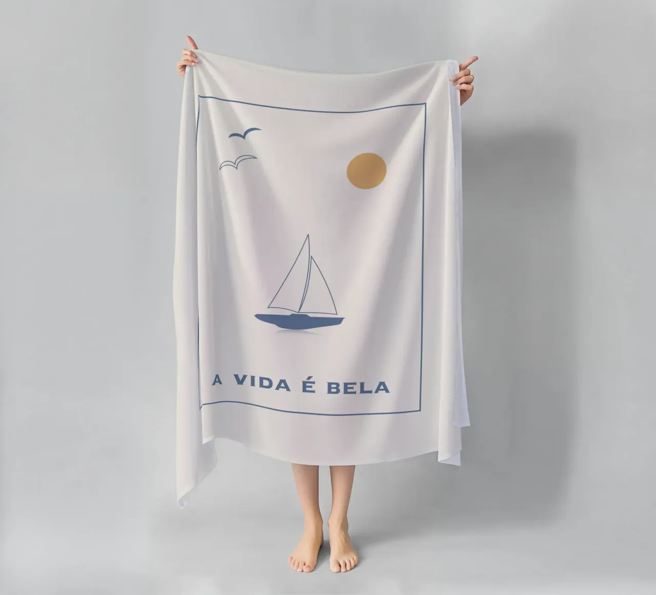 A VIDA É BELA telo mare da natural neutral