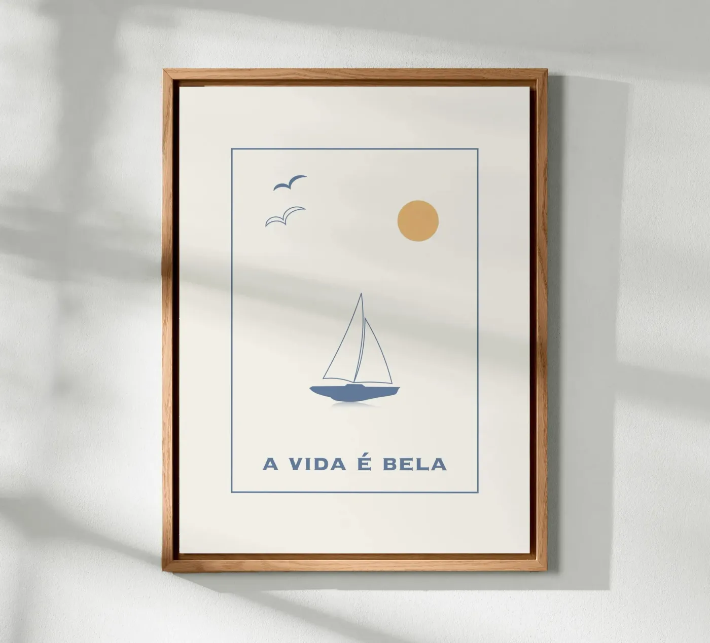 A VIDA É BELA forex plate by natural neutral