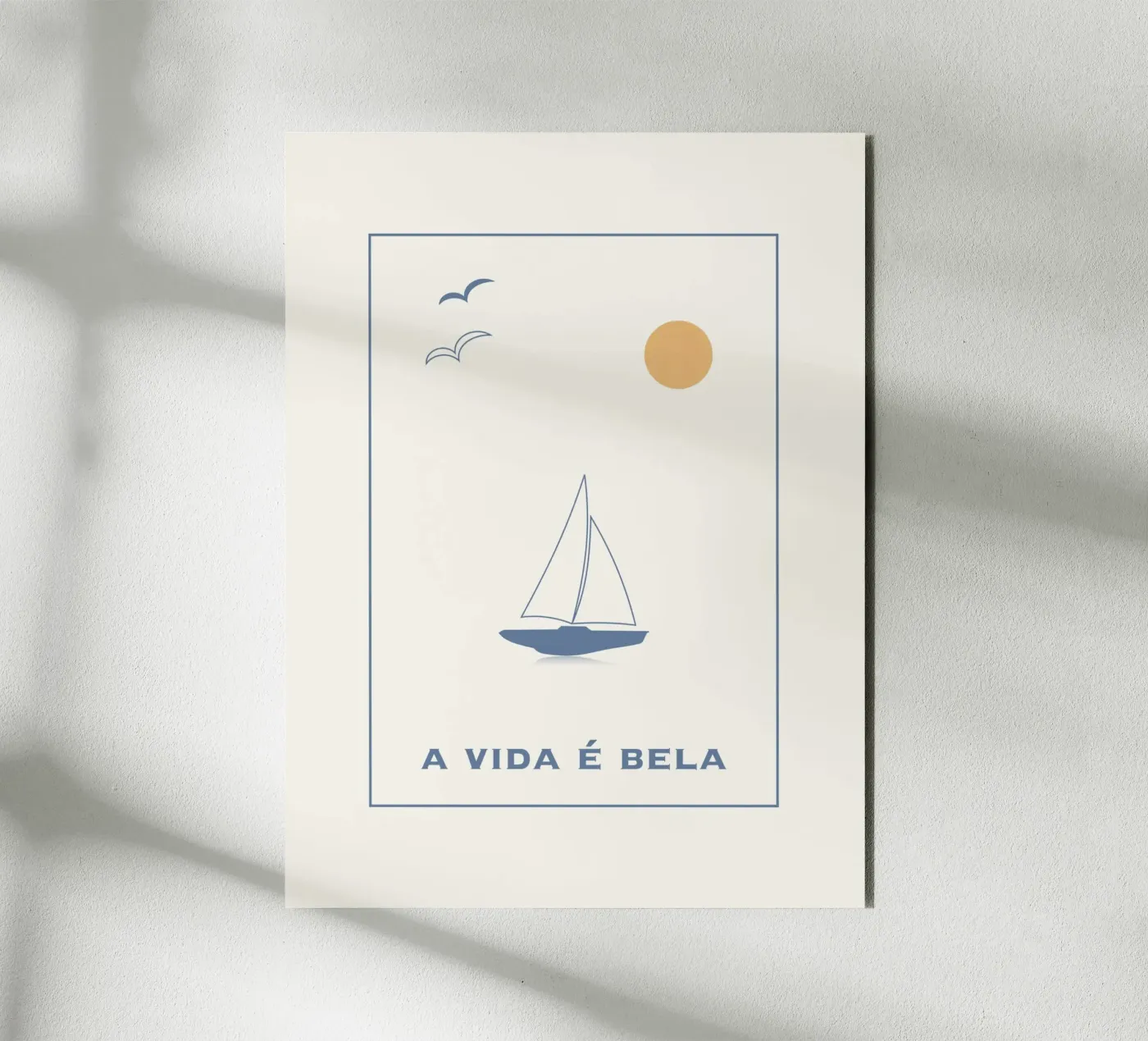 A VIDA É BELA forex plate by natural neutral