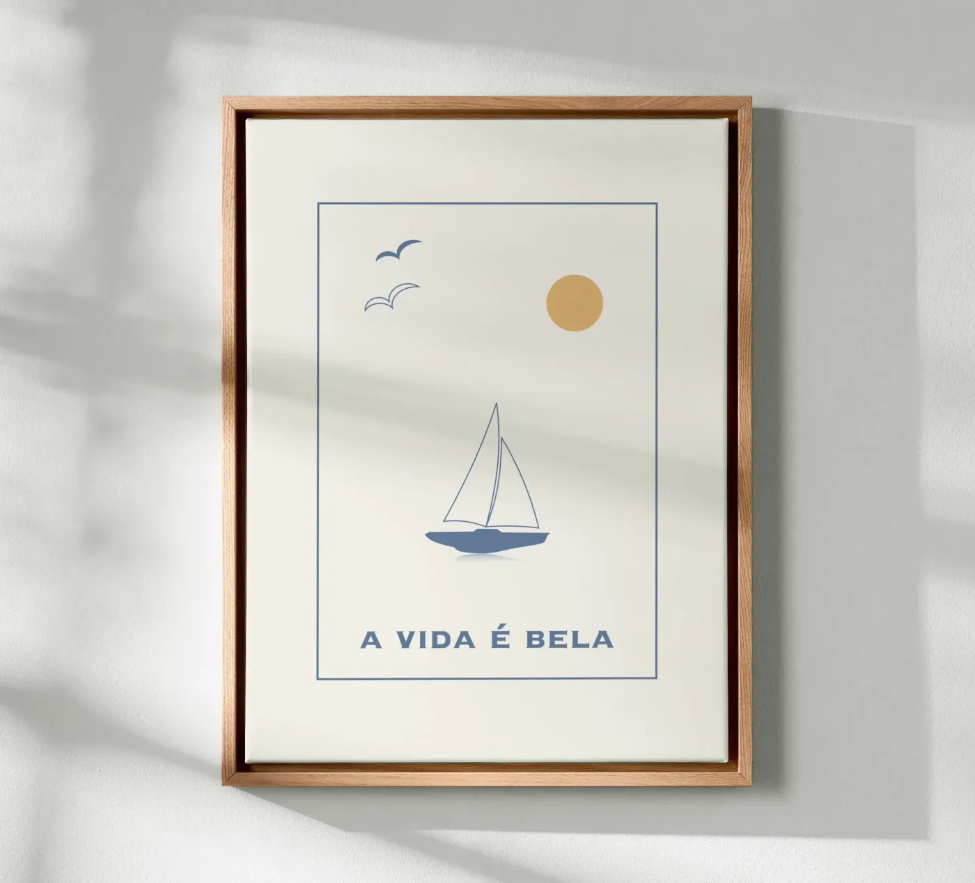 A VIDA É BELA tela da natural neutral