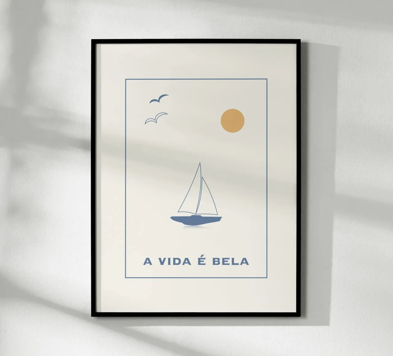A VIDA É BELA poster da natural neutral