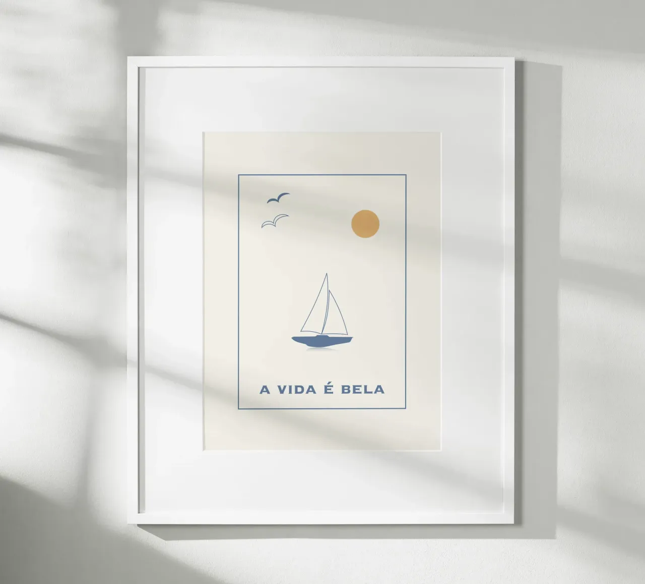 A VIDA É BELA poster da natural neutral