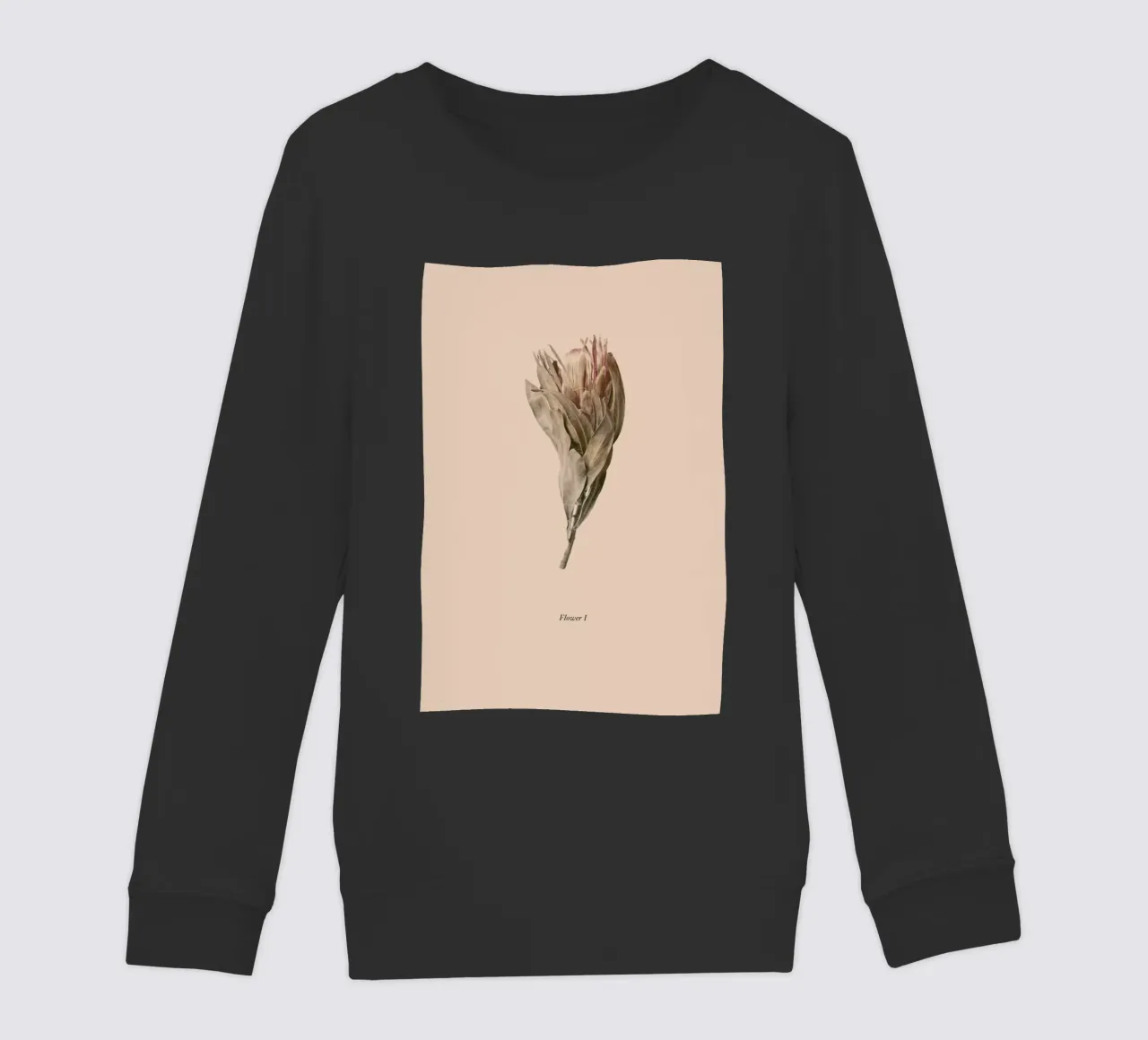 Botanico I felpa bambino da Elena Veronese