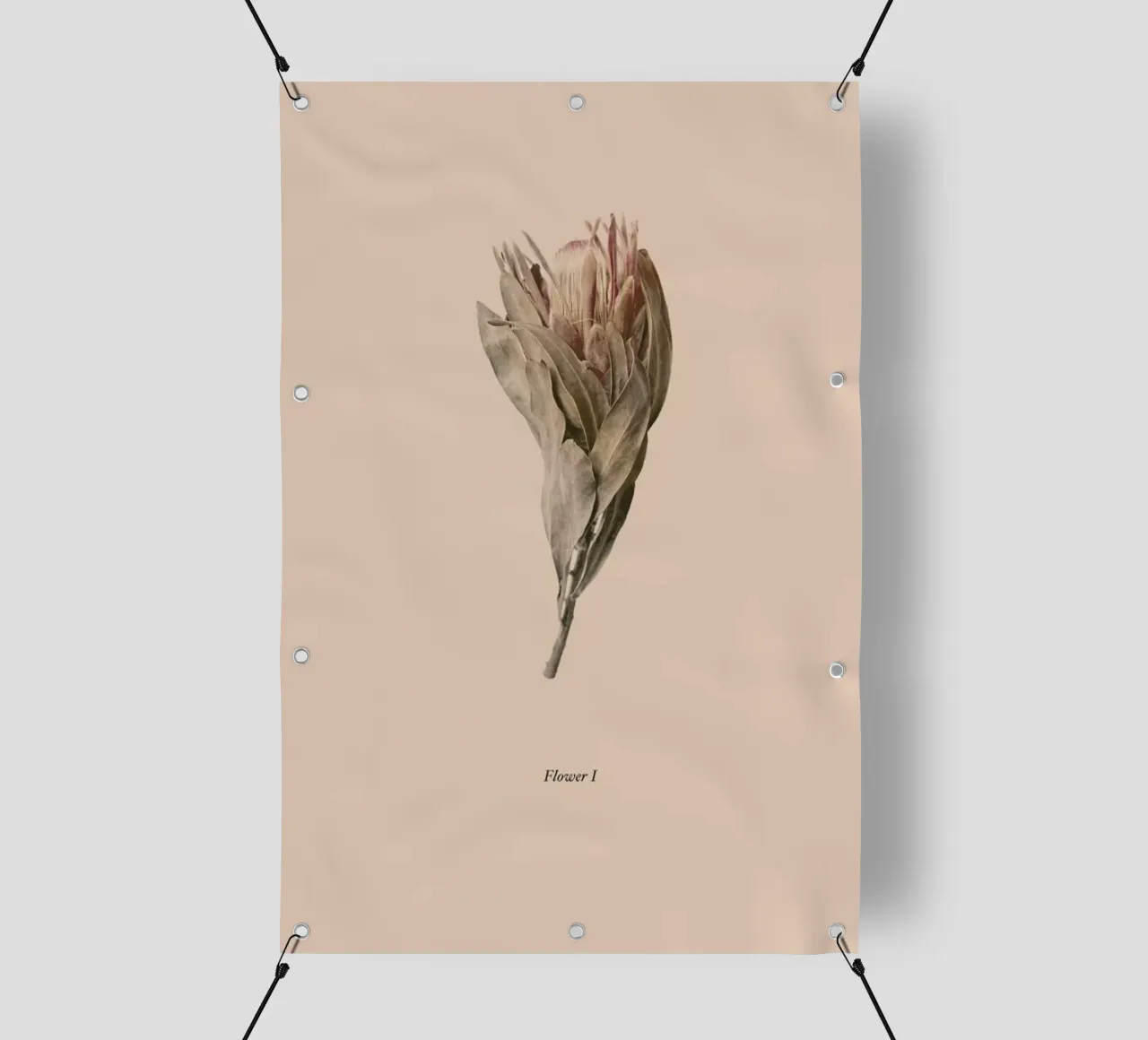 Botanico I telo in pvc da Elena Veronese