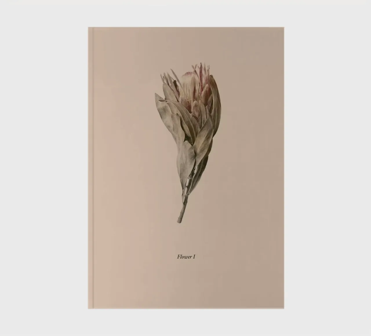 Botanico I notebook by Elena Veronese