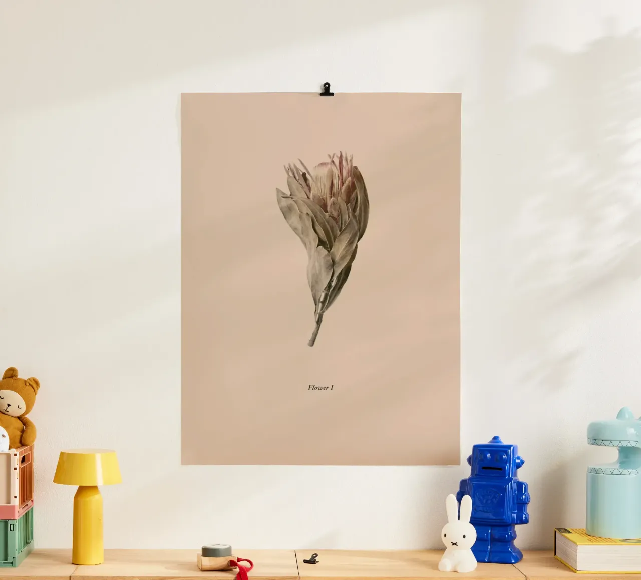 Botanico I carta hahnemühle da Elena Veronese