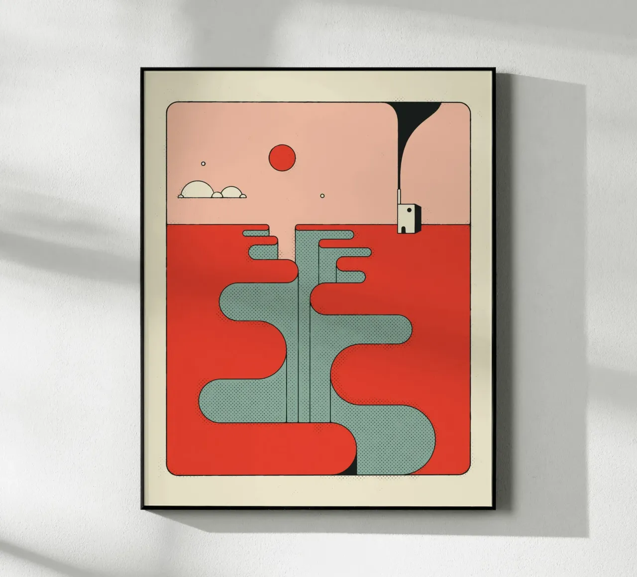 LIMBO (7) plexiglass da Jazzberry Blue