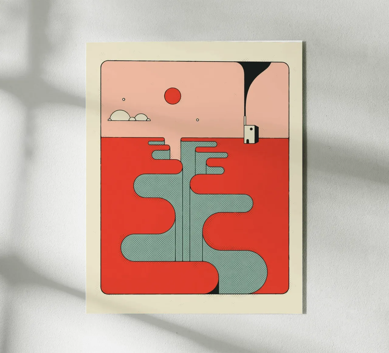 LIMBO (7) plexiglass da Jazzberry Blue