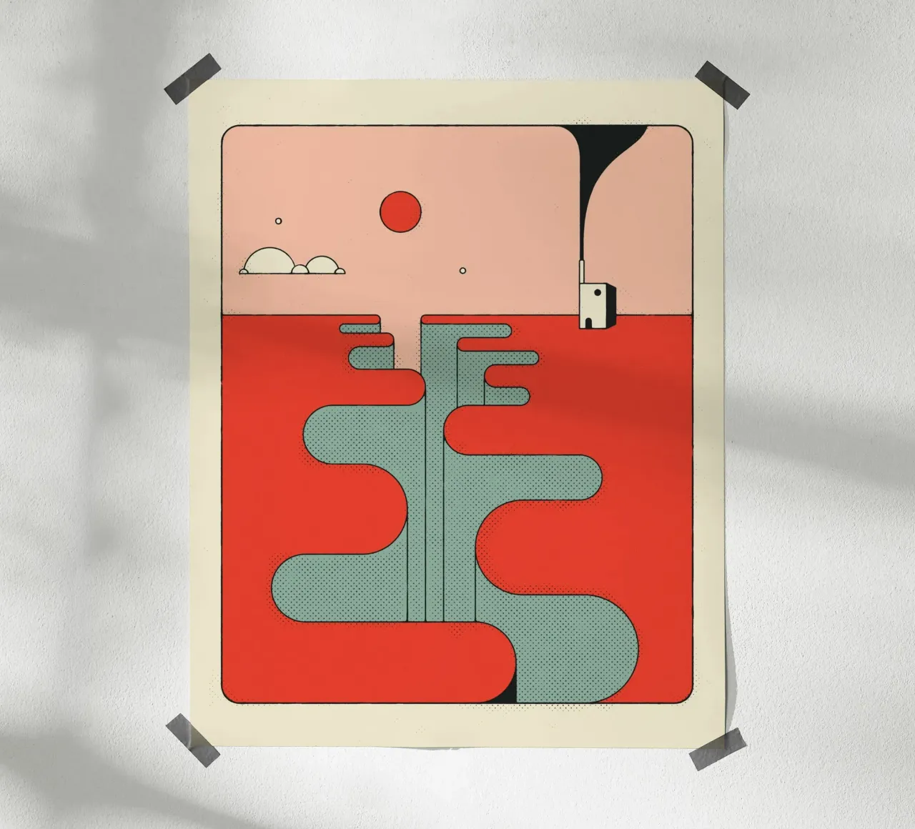 LIMBO (7) poster da Jazzberry Blue