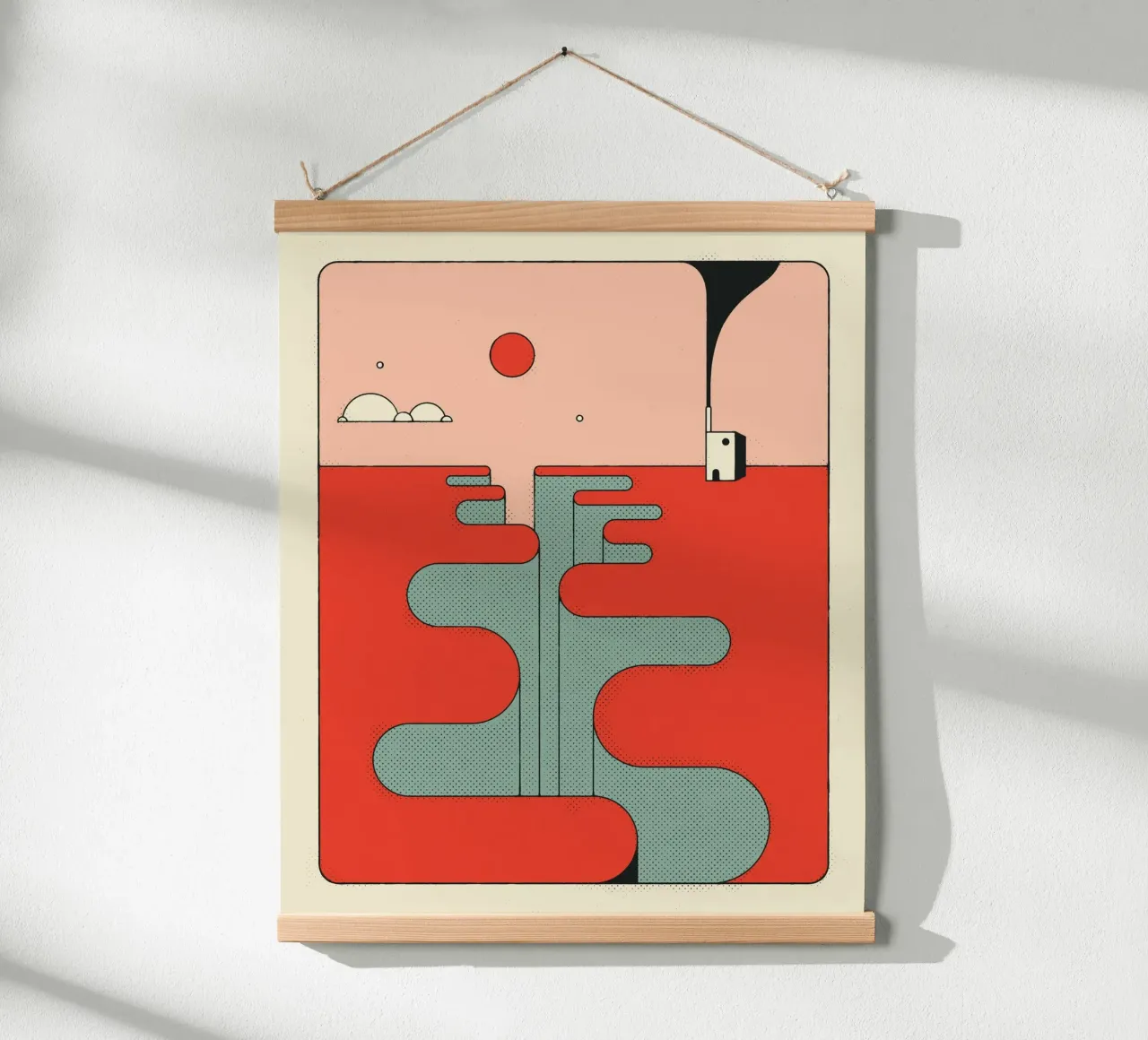 LIMBO (7) poster da Jazzberry Blue