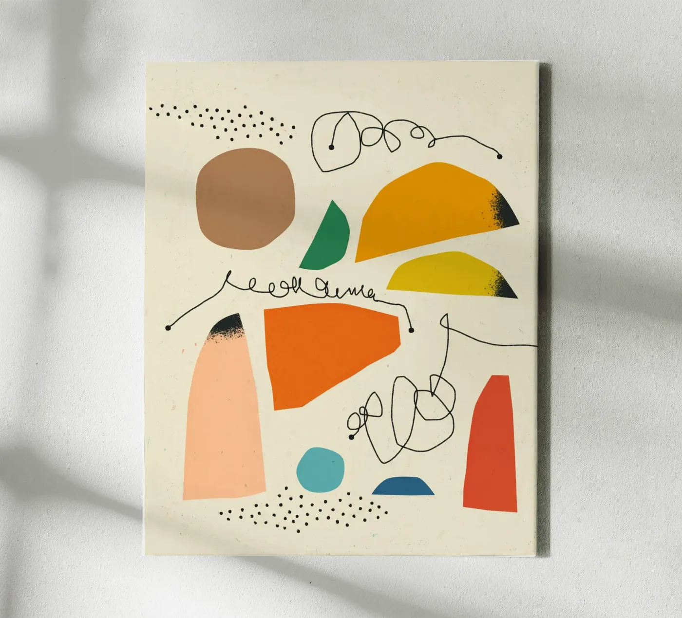 EXPRESSION (3) canvas by Jazzberry Blue