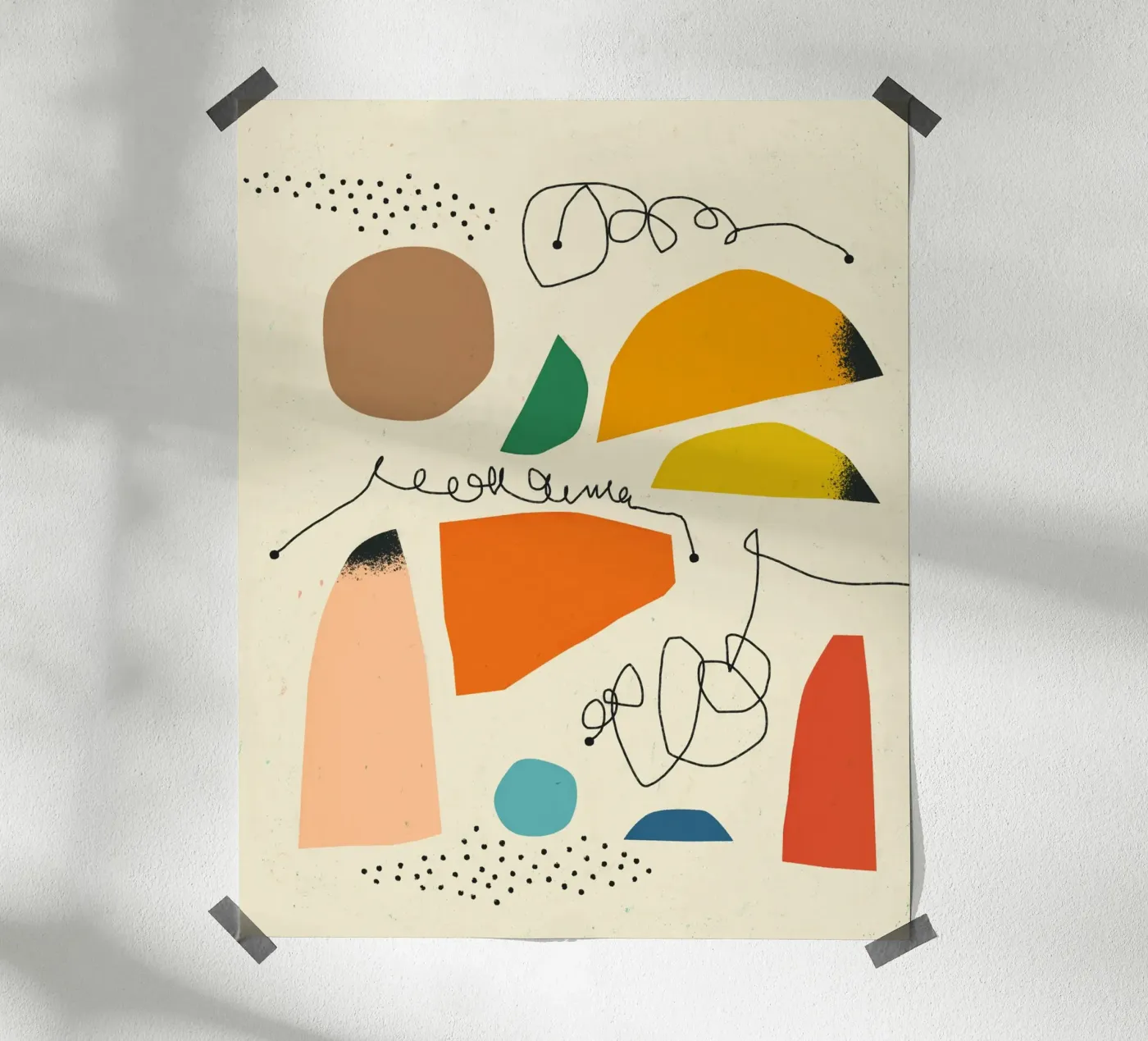 EXPRESSION (3) poster by Jazzberry Blue