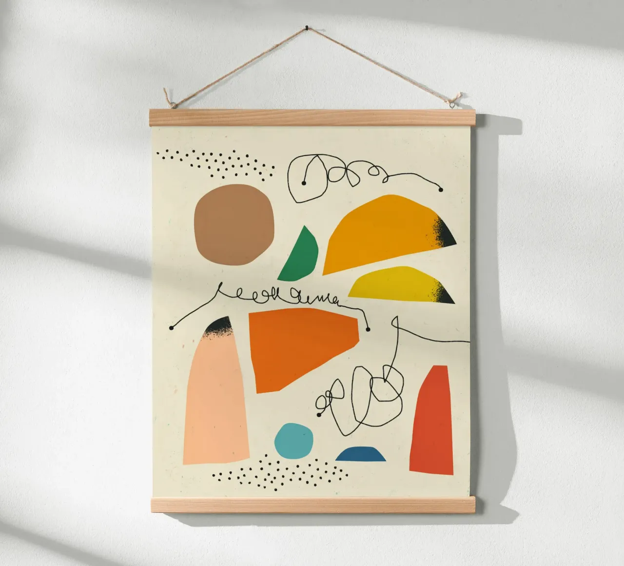 EXPRESSION (3) poster by Jazzberry Blue