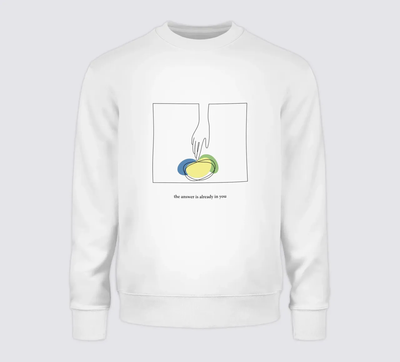 answer felpa da natural neutral