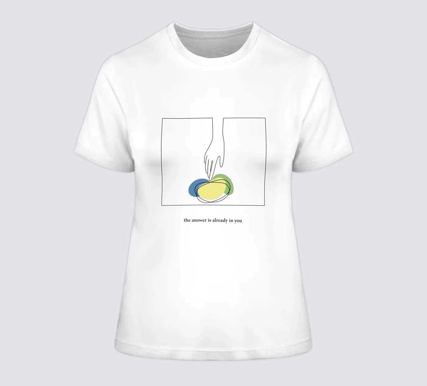 answer t-shirt da donna da natural neutral