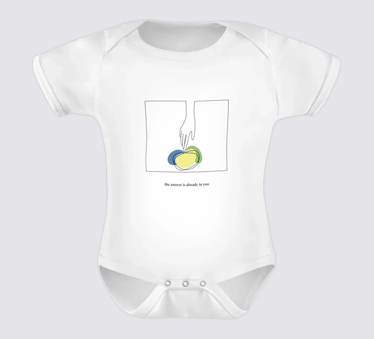 answer body neonato maniche corte da natural neutral