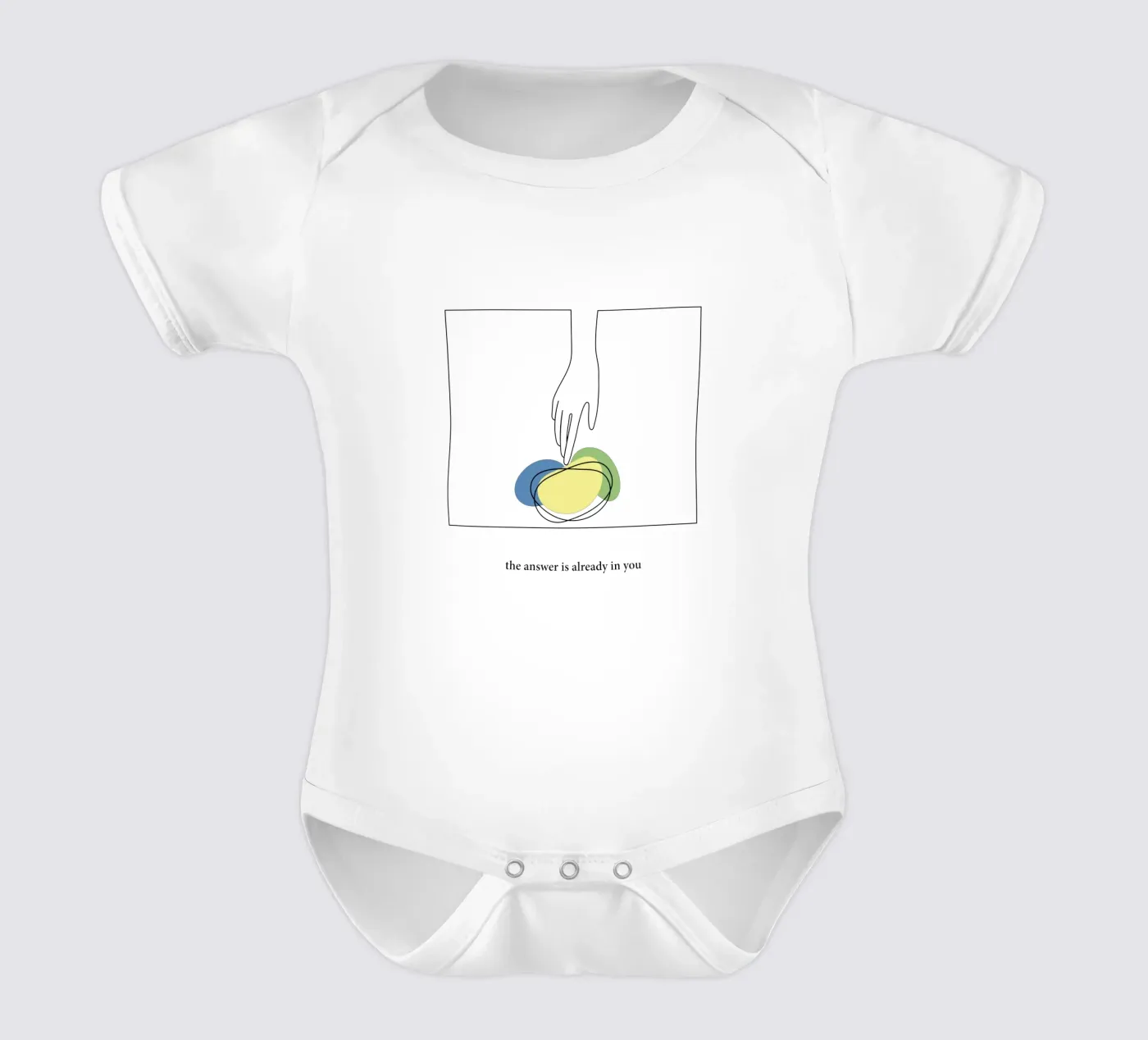 answer body neonato maniche corte da natural neutral