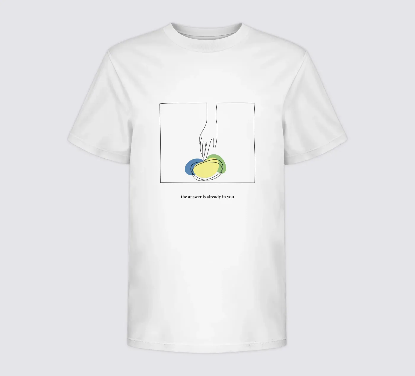 answer t-shirt enfant de natural neutral