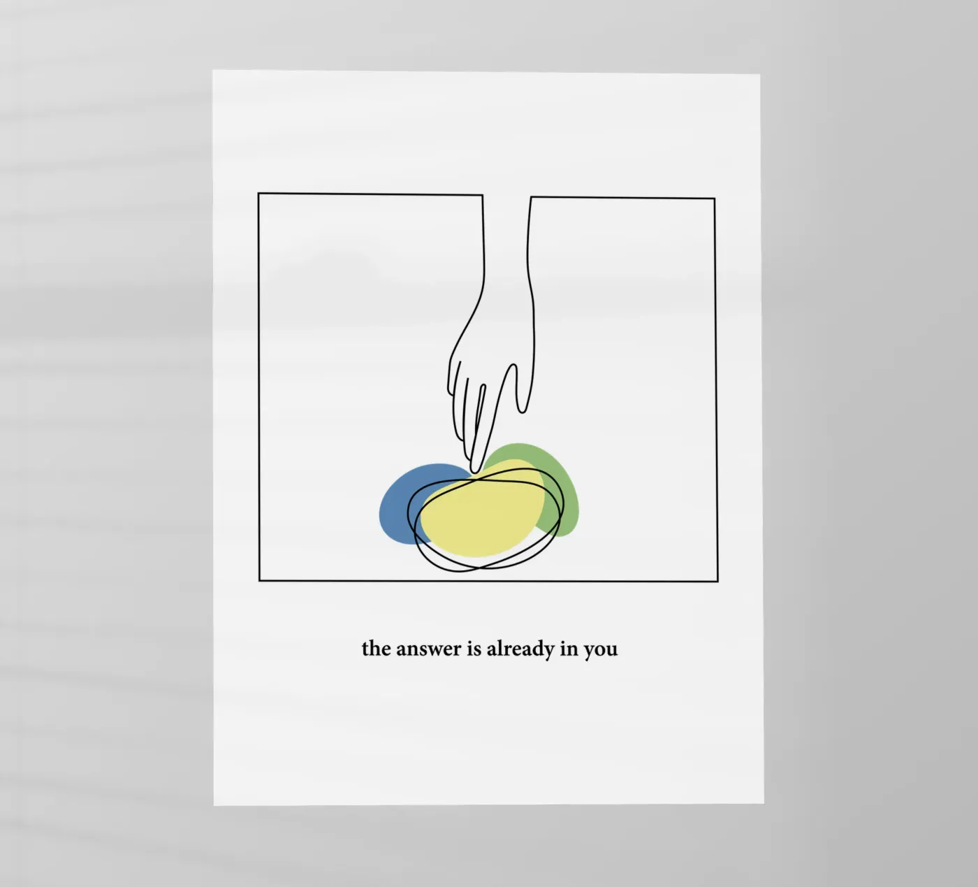 answer Backlit Folie von natural neutral