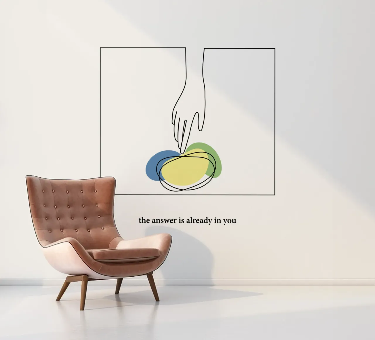 answer fotobehang van natural neutral