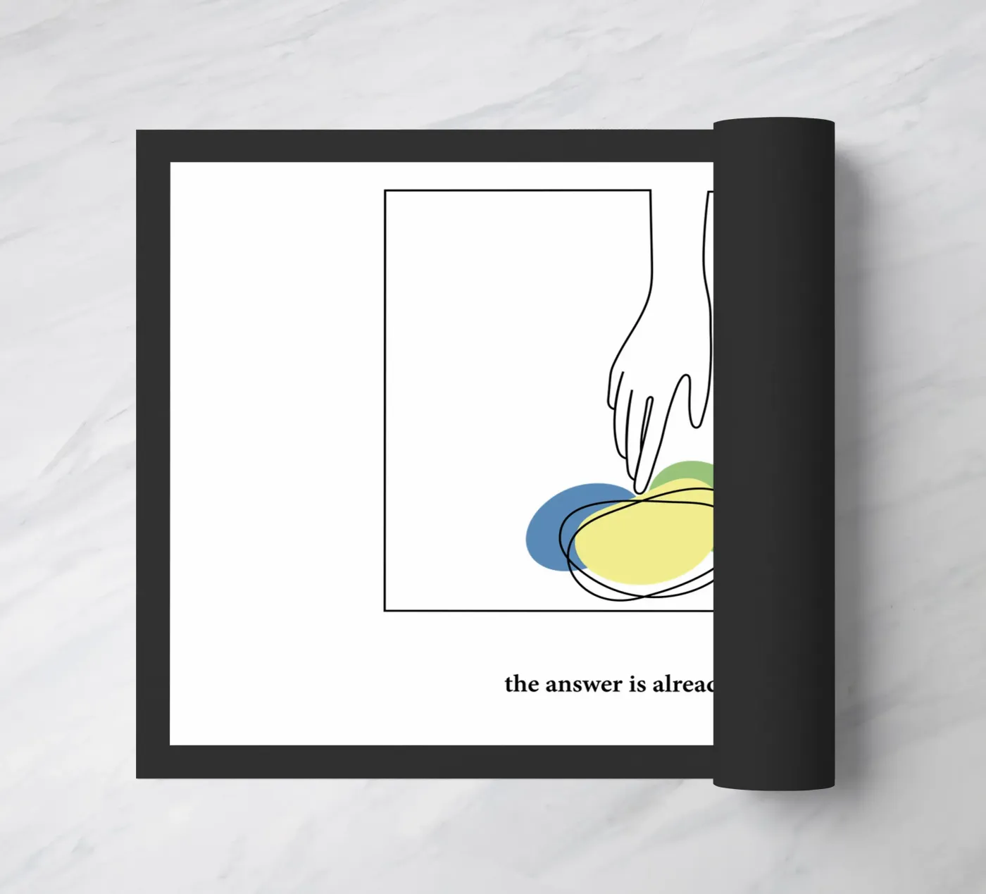 answer paillasson de natural neutral