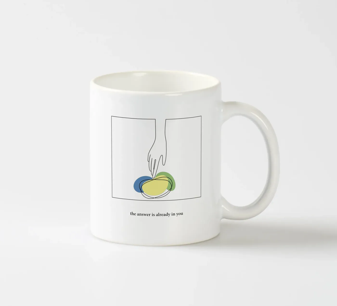 answer Keramik Tasse von natural neutral