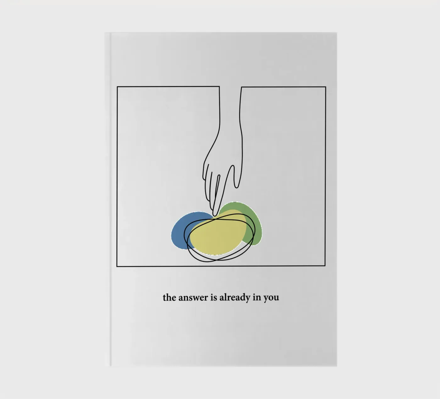 answer Notizbuch von natural neutral