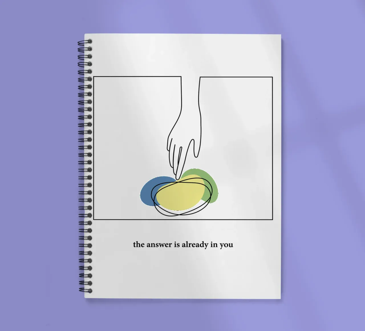 answer diario ad anelli da natural neutral