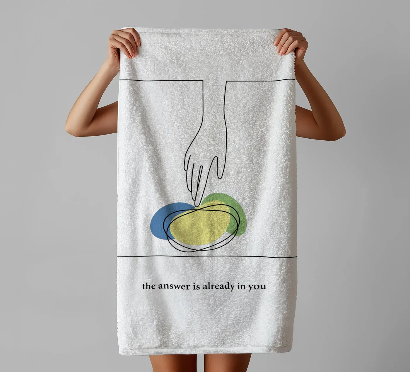 answer Handtuch von natural neutral