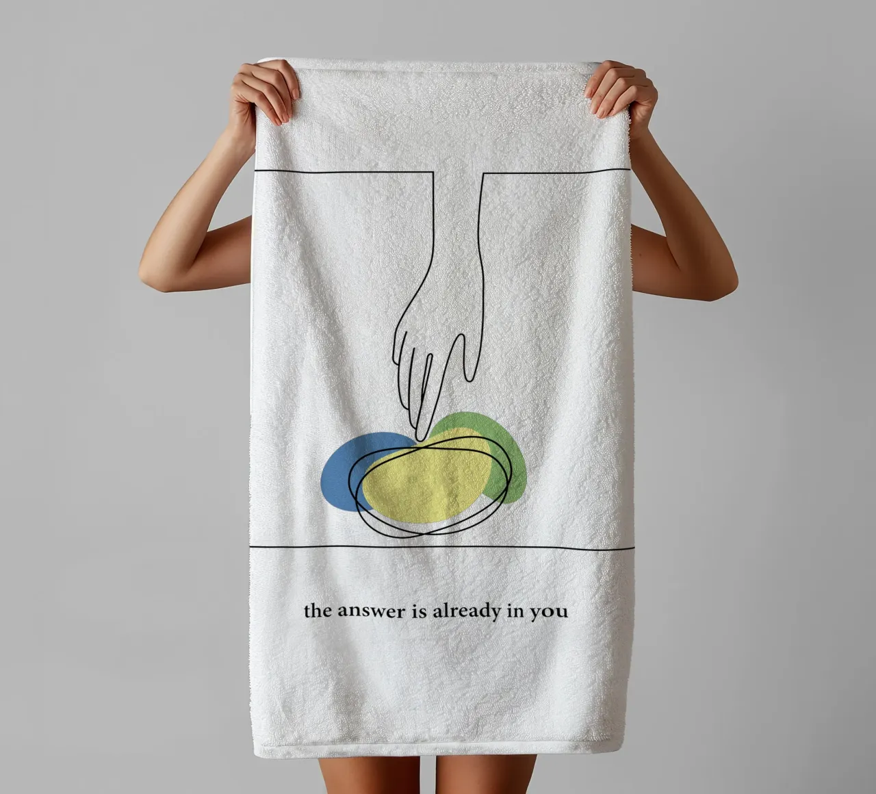 answer asciugamano da bagno da natural neutral