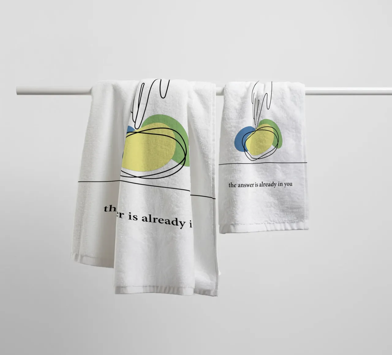 answer asciugamano da bagno da natural neutral
