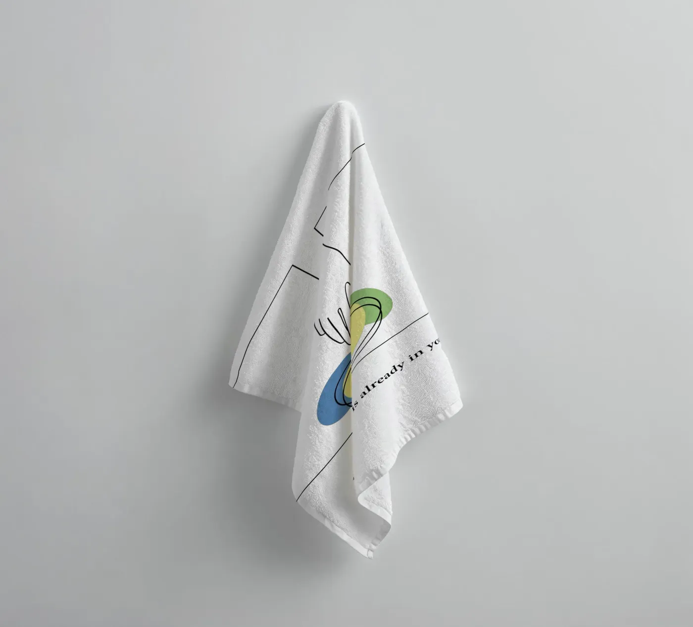 answer serviette de bain de natural neutral