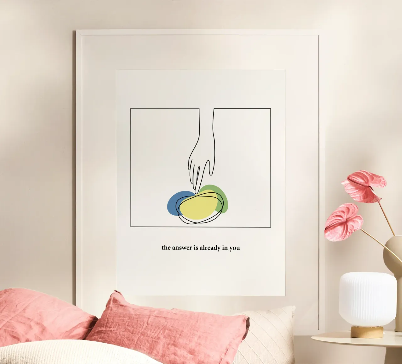 answer poster da natural neutral